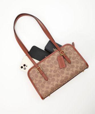 スウィング ジップ・シグネチャー キャンバス | COACH/コーチ | 三越